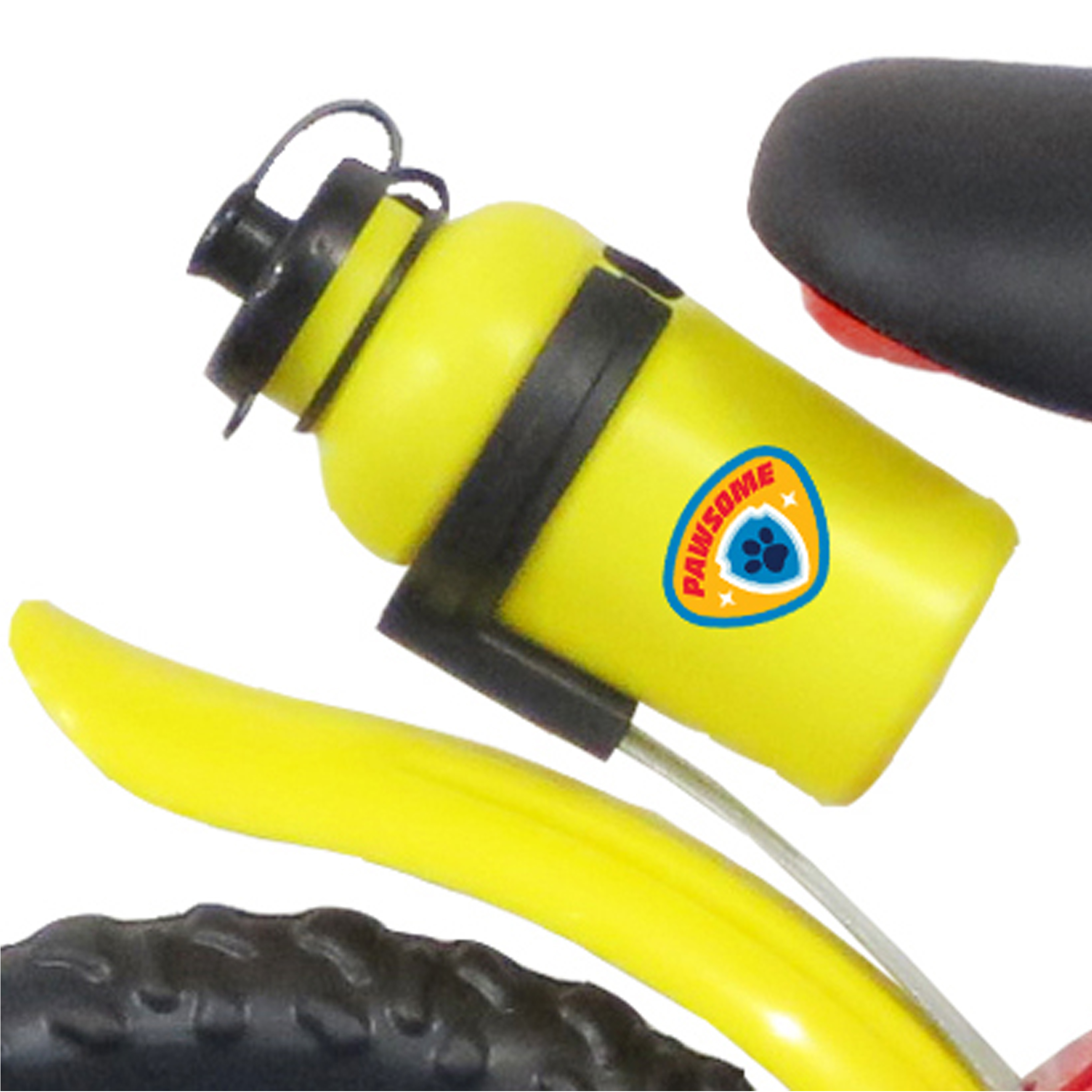 Paw Patrol 12 Inch Kids Bicycle with Training Wheels - Image 6