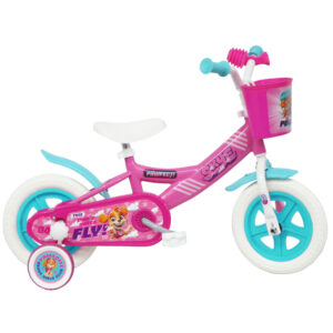 Paw Patrol Skye & Everest 10 Inch Kids Bicycle