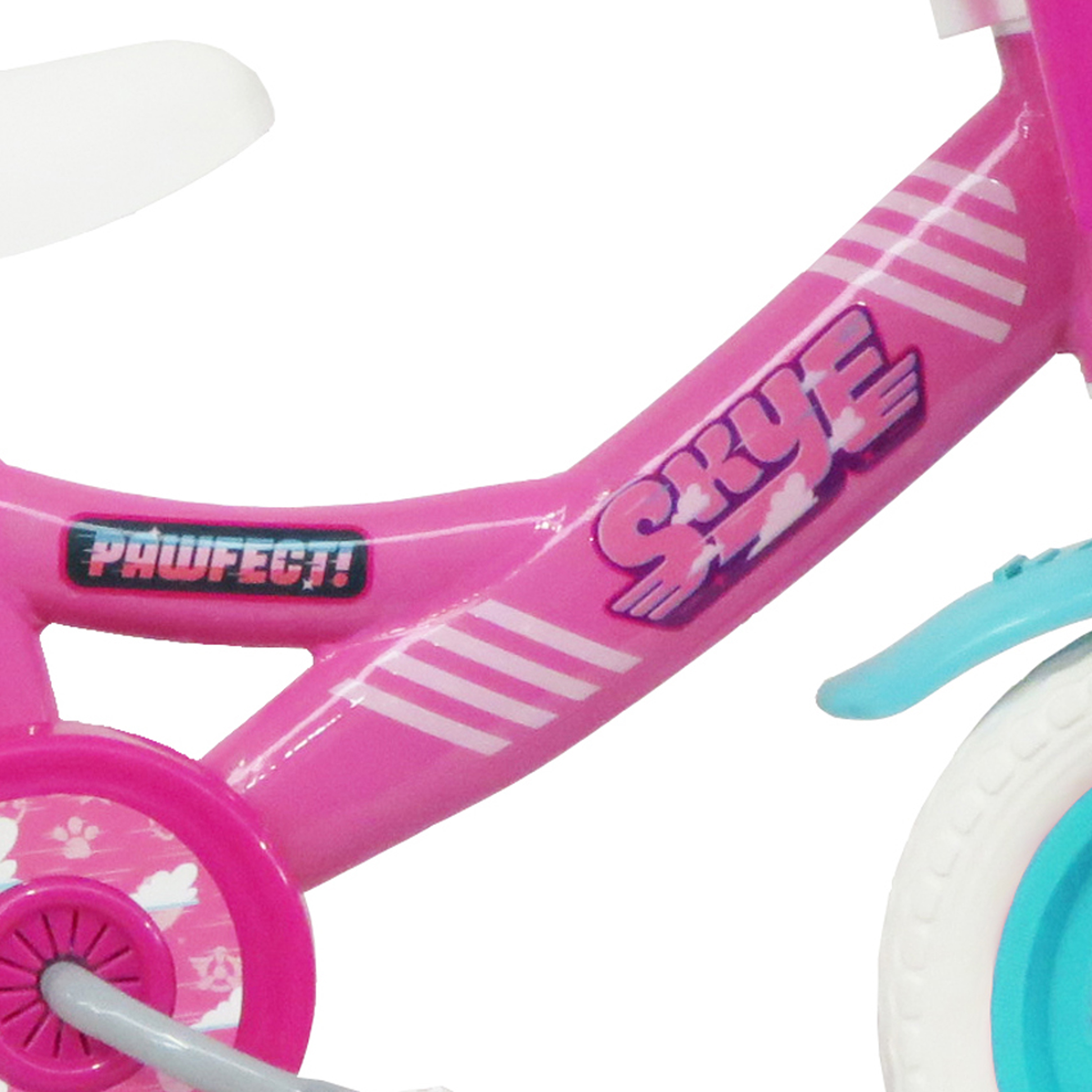 Paw Patrol Skye & Everest 10 Inch Kids Bicycle - Image 3