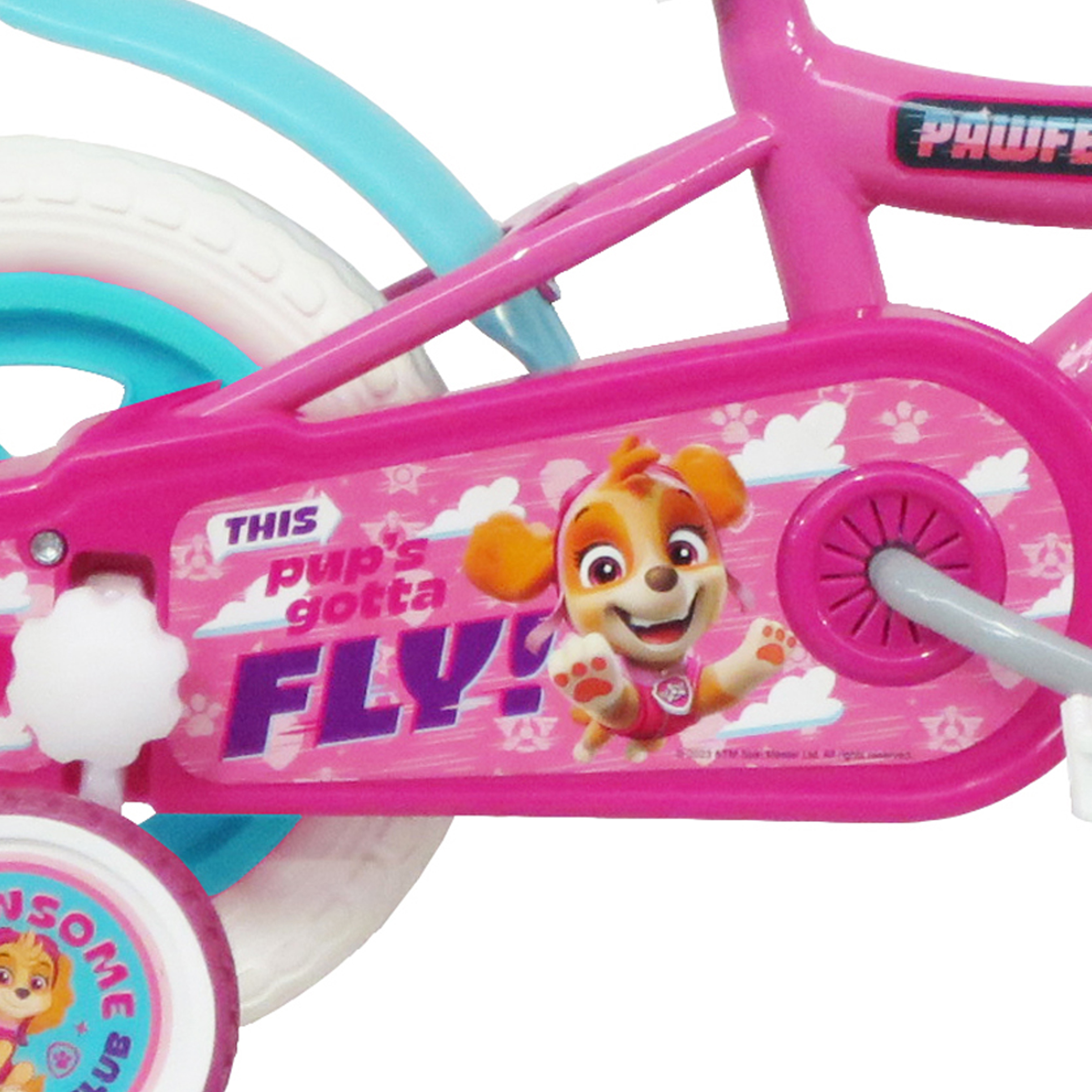 Paw Patrol Skye & Everest 10 Inch Kids Bicycle - Image 4