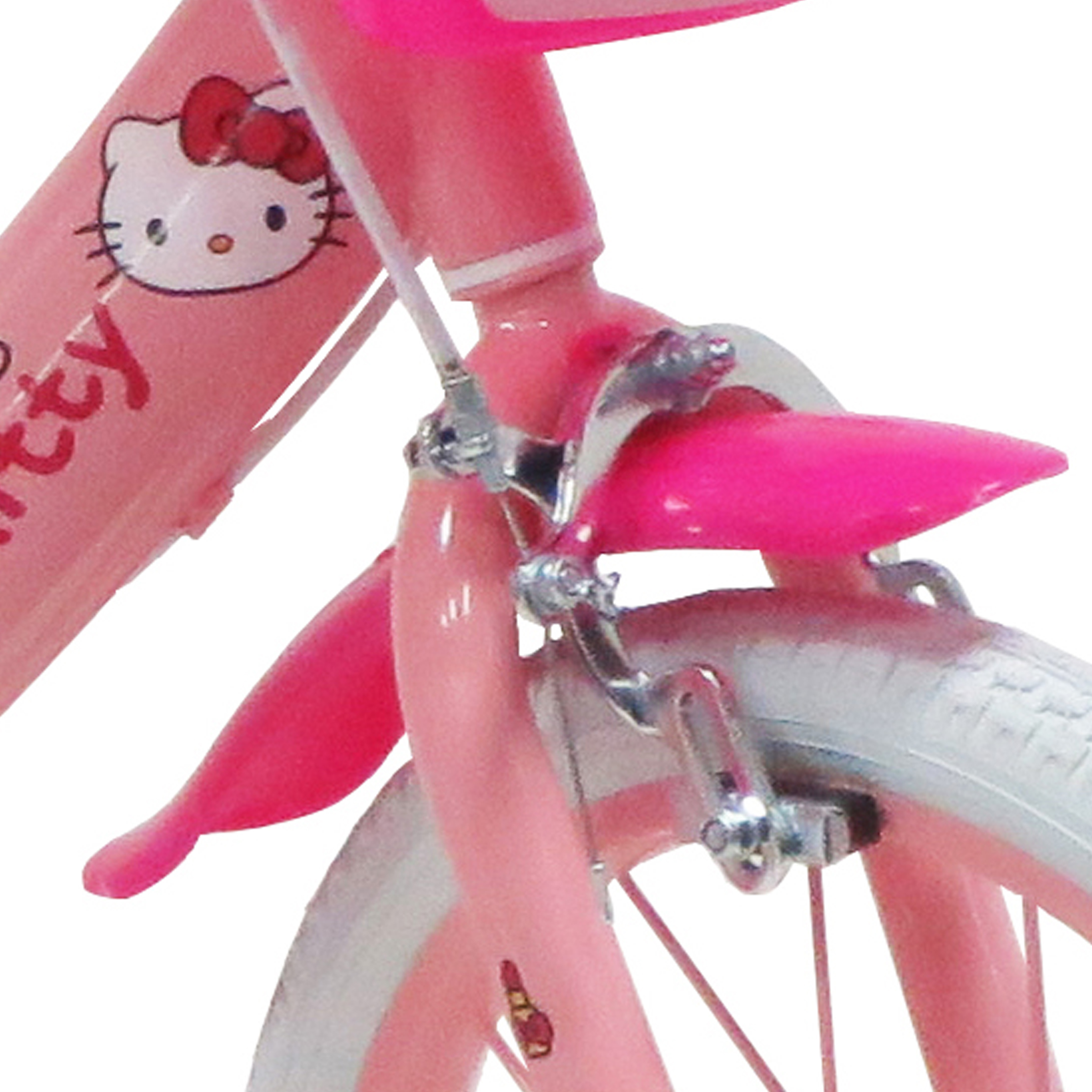 Hello Kitty 16 Inch Kids Bicycle with Stabilisers - Image 3