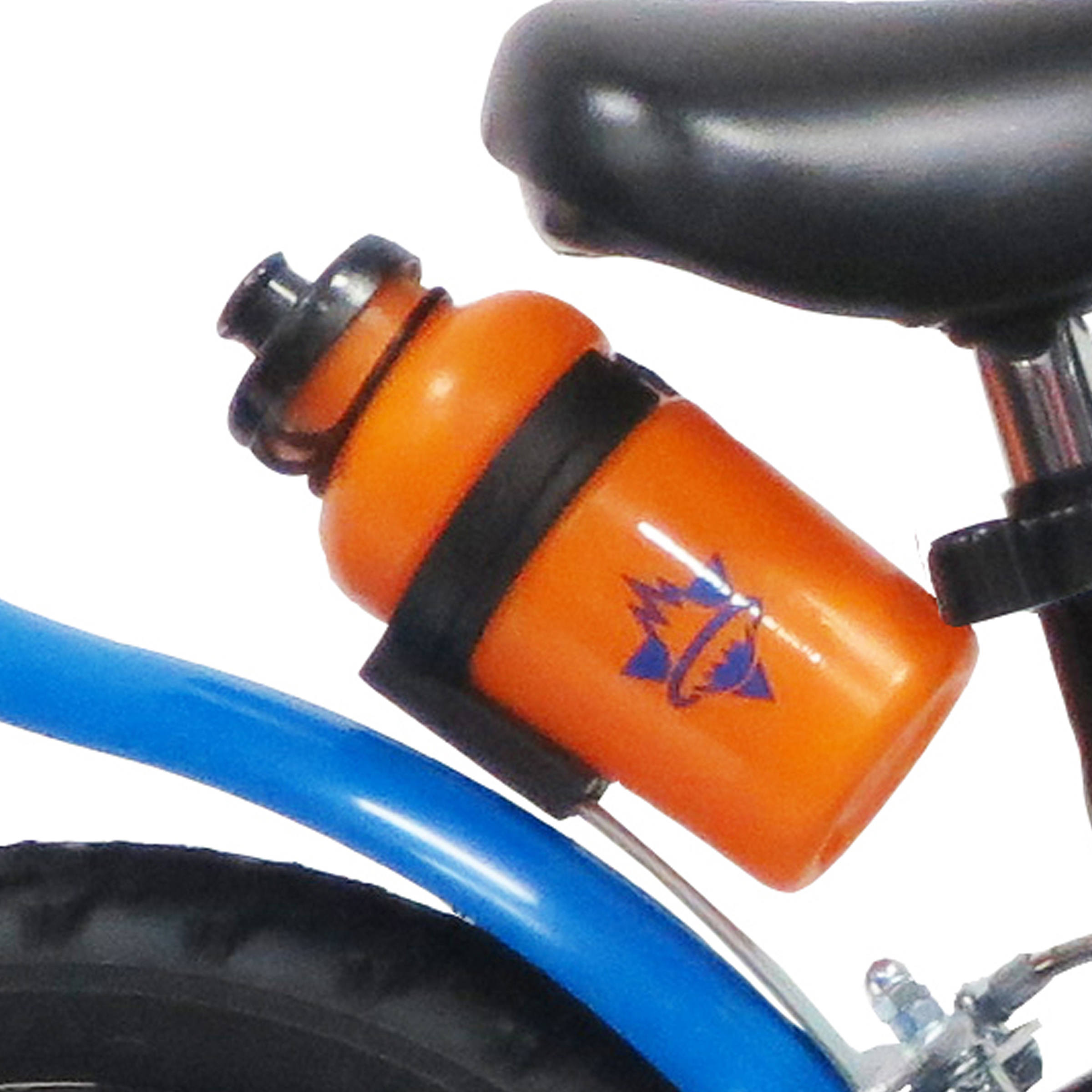 Nerf 14 Inch Kids Bicycle with Stabilisers and Water Bottle - Image 5