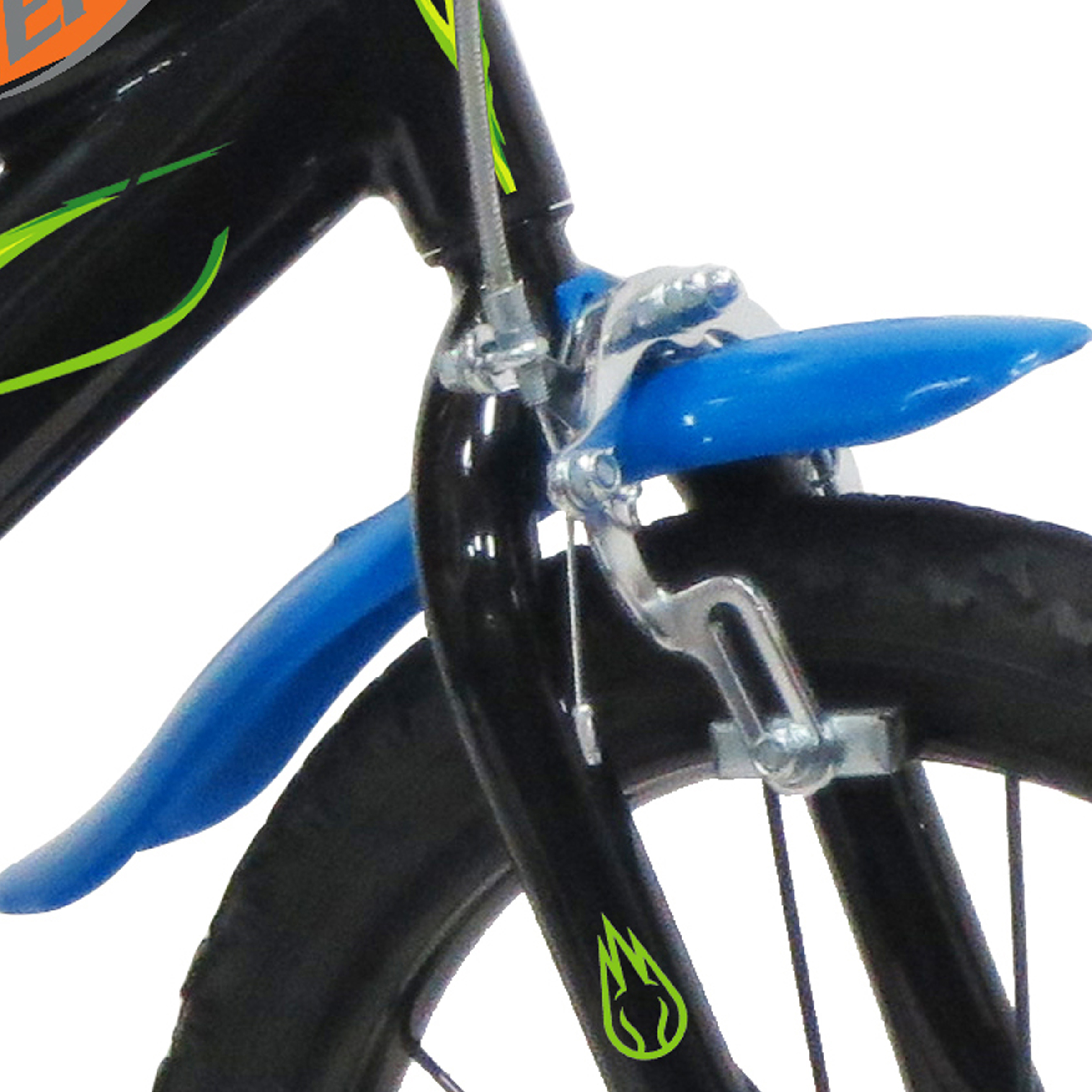 Nerf 16" Kids Bicycle with Blaster Shield - Image 3