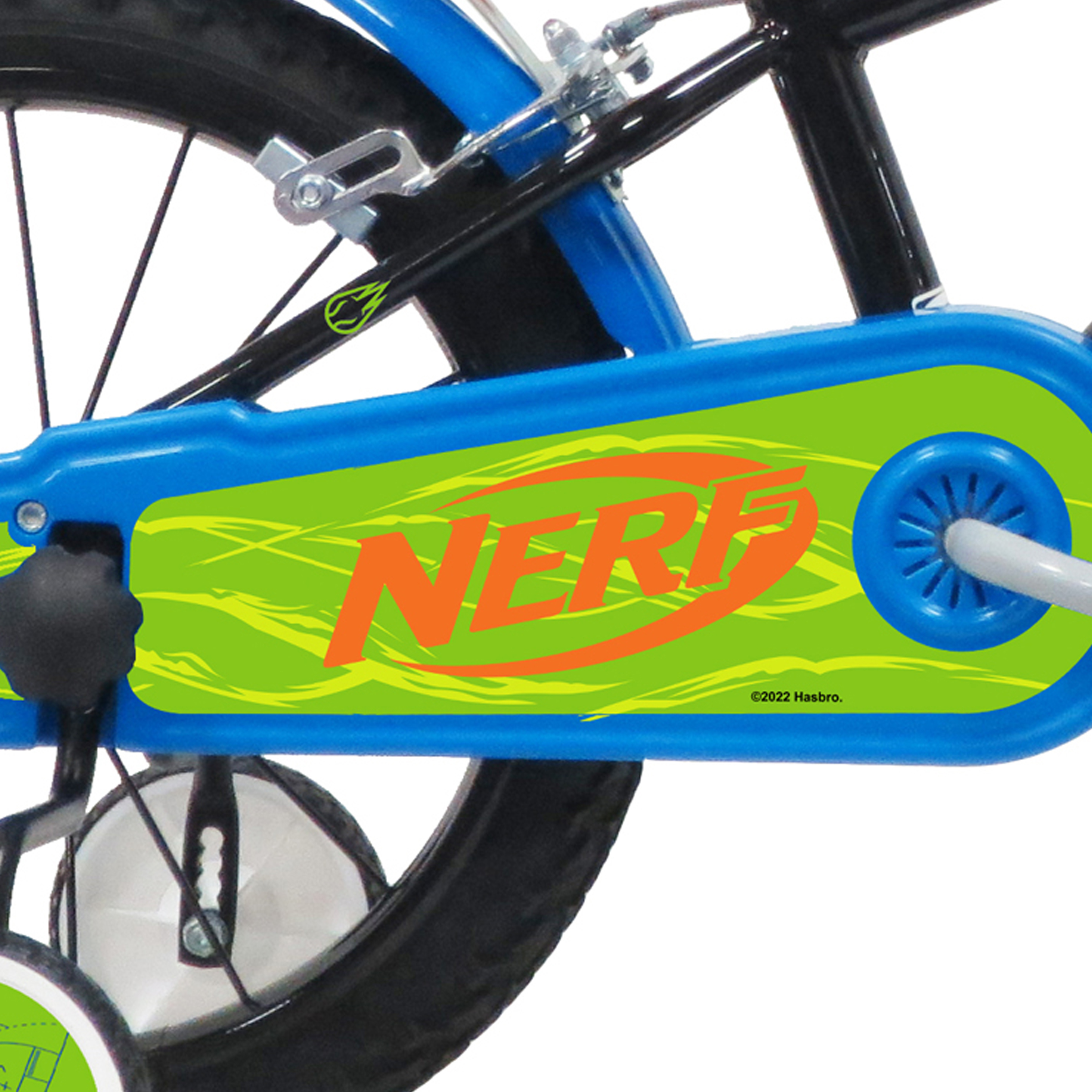 Nerf 16" Kids Bicycle with Blaster Shield - Image 4
