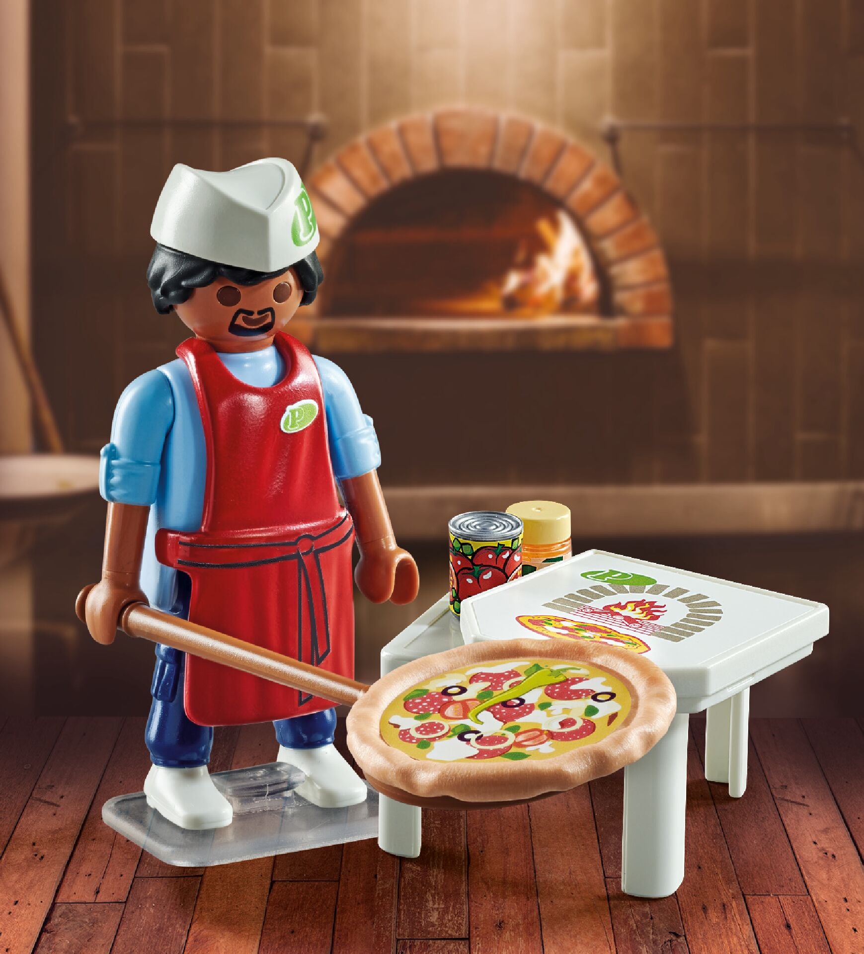 Playmobil 71161 Pizza Chef Special Plus Set - Image 4