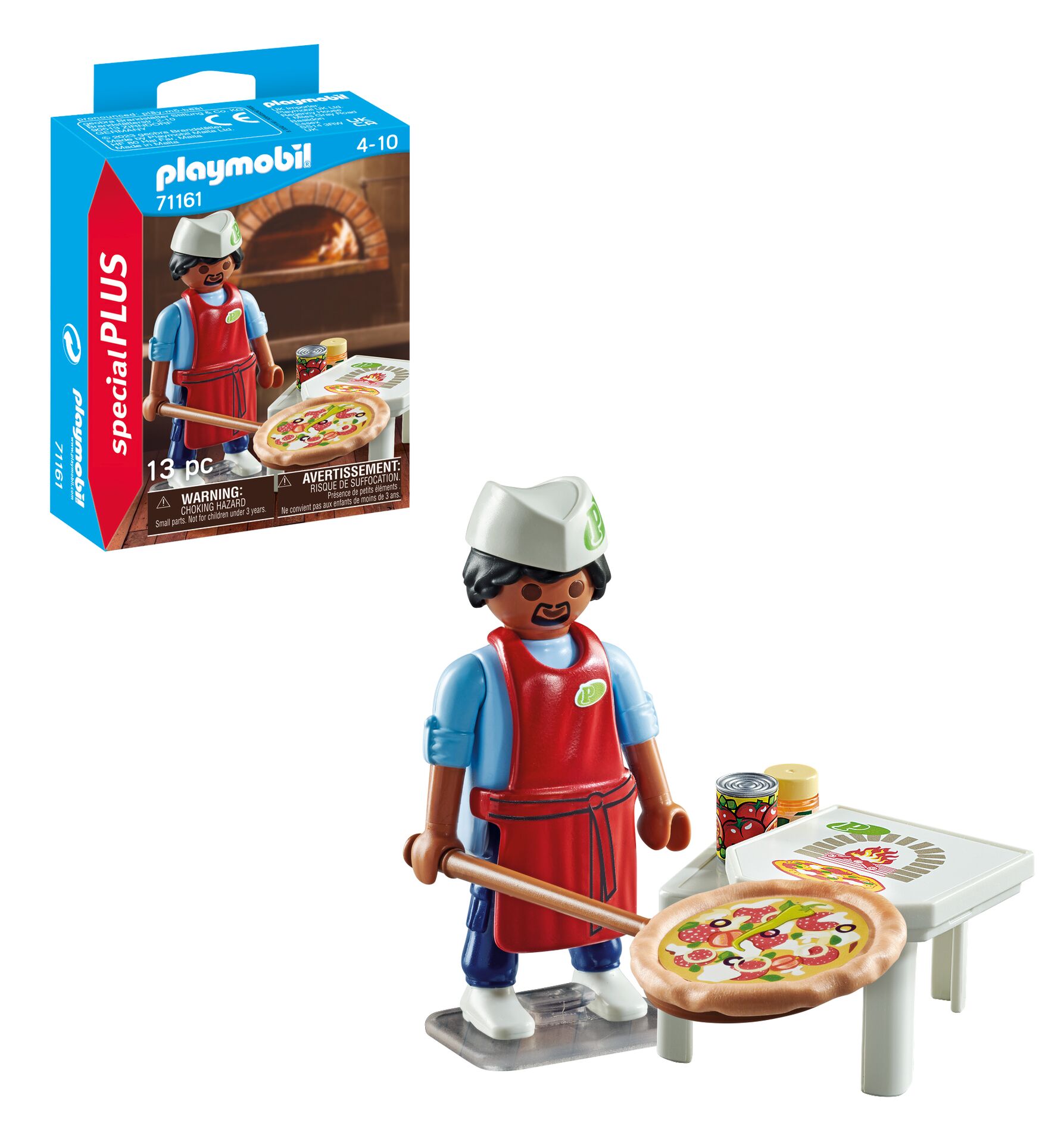 Playmobil 71161 Pizza Chef Special Plus Set - Image 3