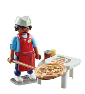 Playmobil 71161 Pizza Chef Special Plus Set