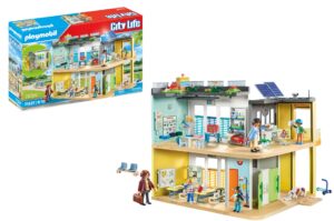 Playmobil City Life Large School Playset with Figures