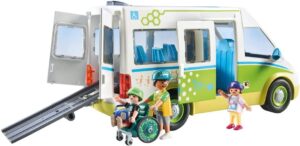 Playmobil 71329 School Bus City Life Vehicle
