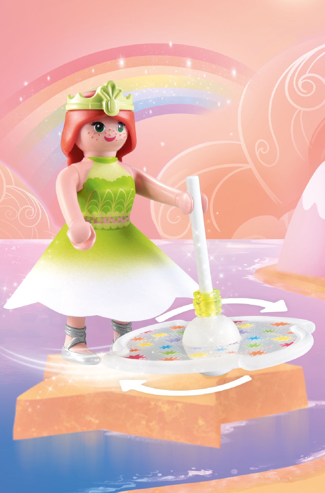Playmobil Princess Magic Rainbow Spinning Top with Princess 71364 - Image 4