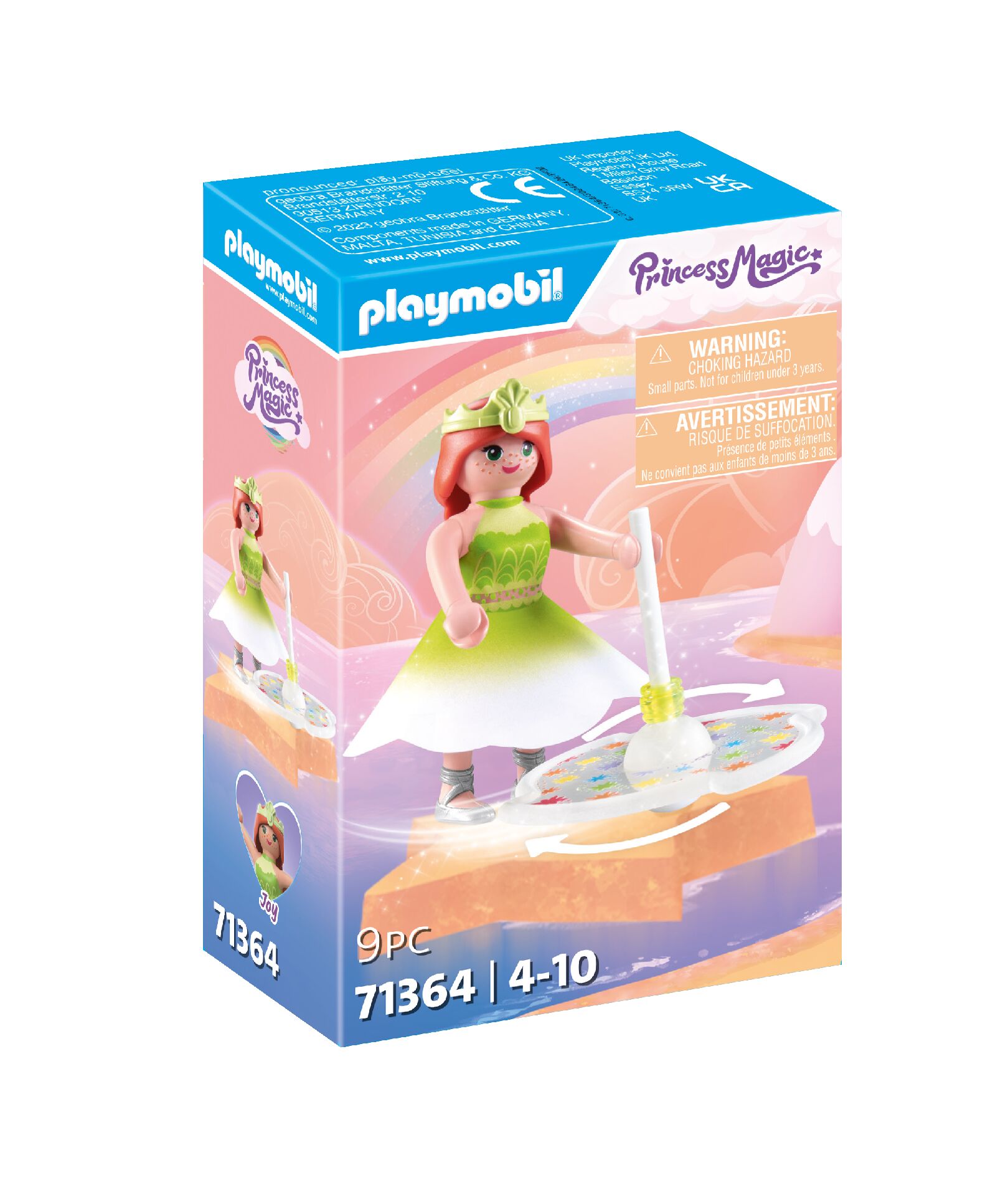 Playmobil Princess Magic Rainbow Spinning Top with Princess 71364 - Image 5