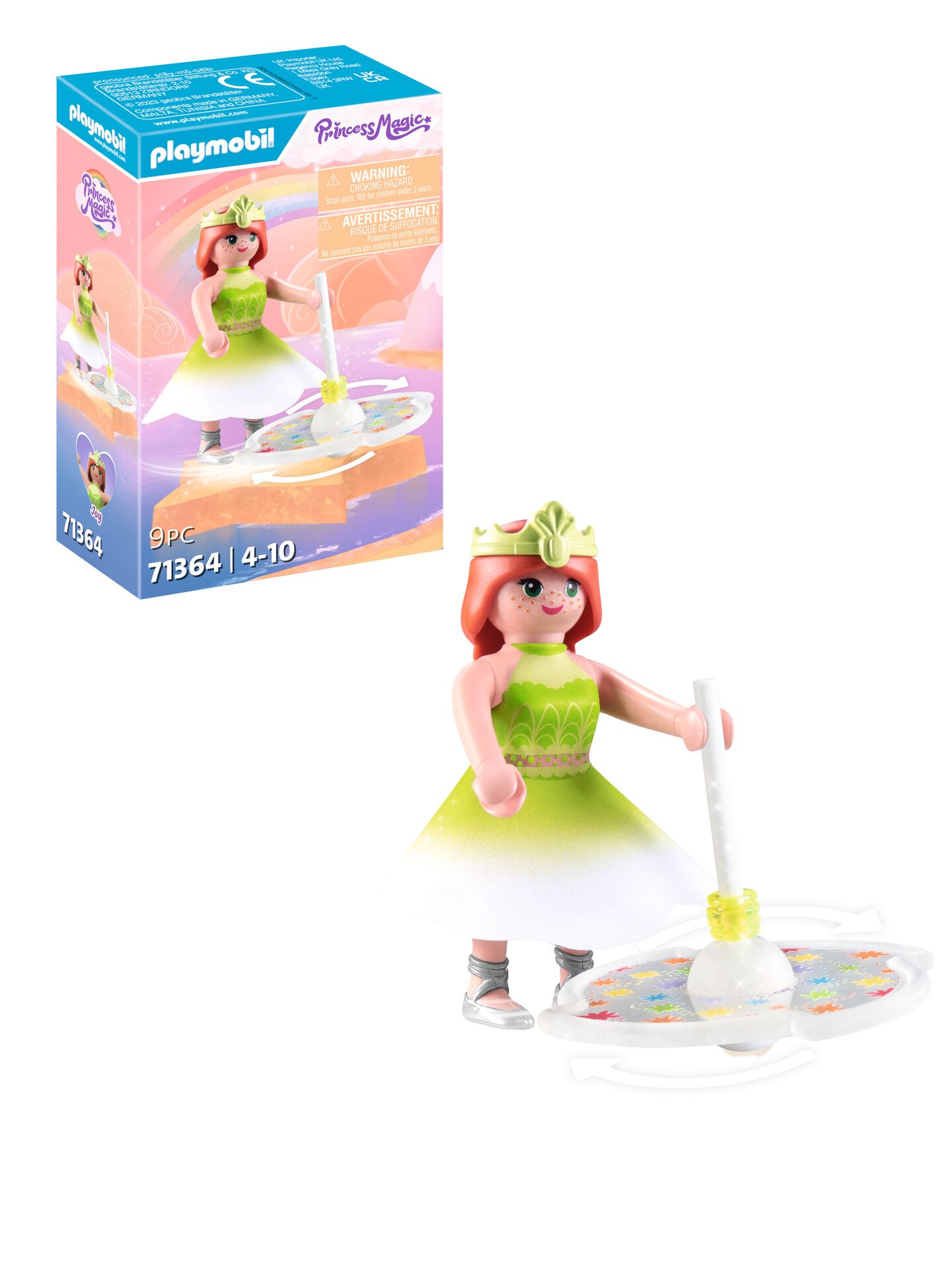 Playmobil Princess Magic Rainbow Spinning Top with Princess 71364 - Image 3