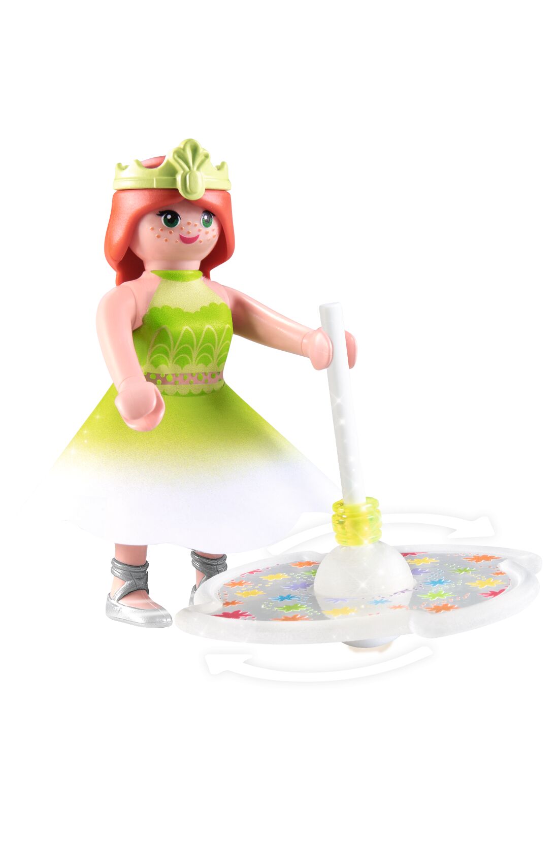 Playmobil Princess Magic Rainbow Spinning Top with Princess 71364