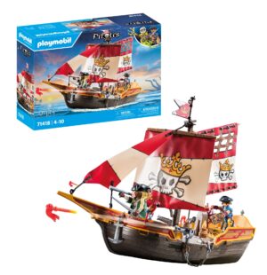 Playmobil Pirates Floating Pirate Ship Playset