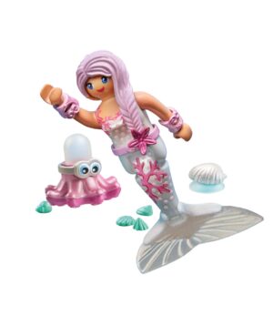 Playmobil 71477 Special Plus Mermaid with Squirt Octopus
