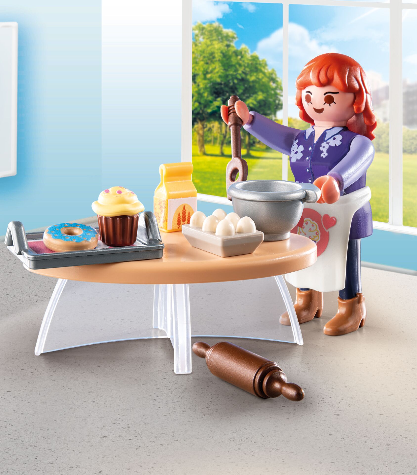 Playmobil Special Plus 71479 Pastry Chef Baking Playset - Image 3