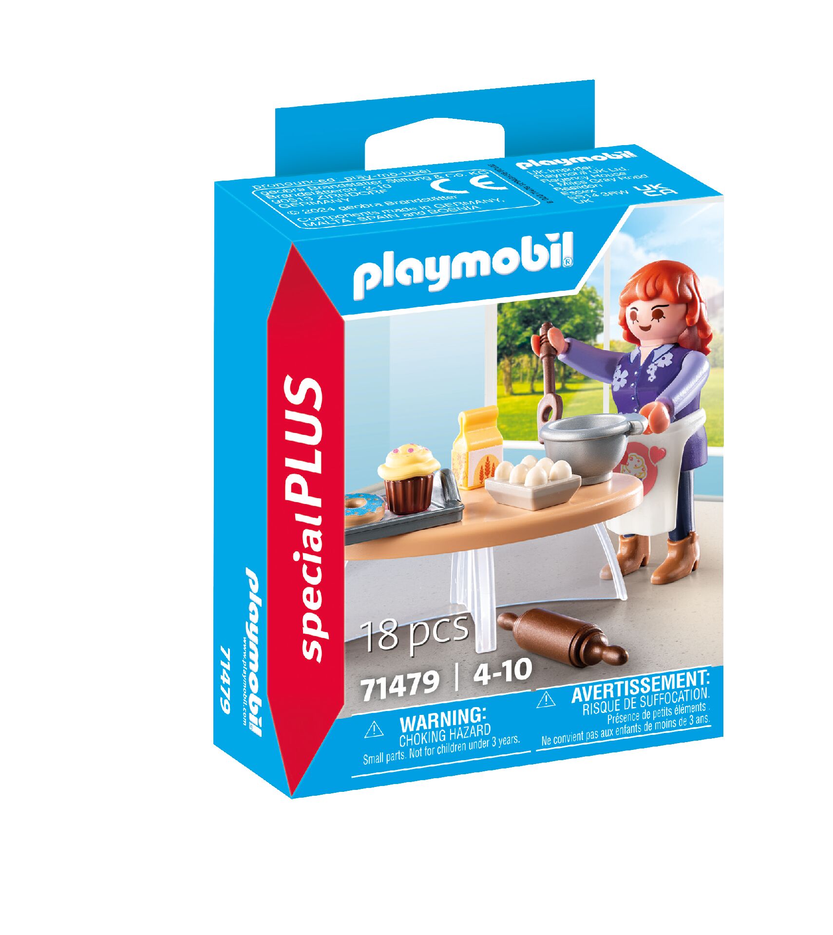 Playmobil Special Plus 71479 Pastry Chef Baking Playset - Image 4