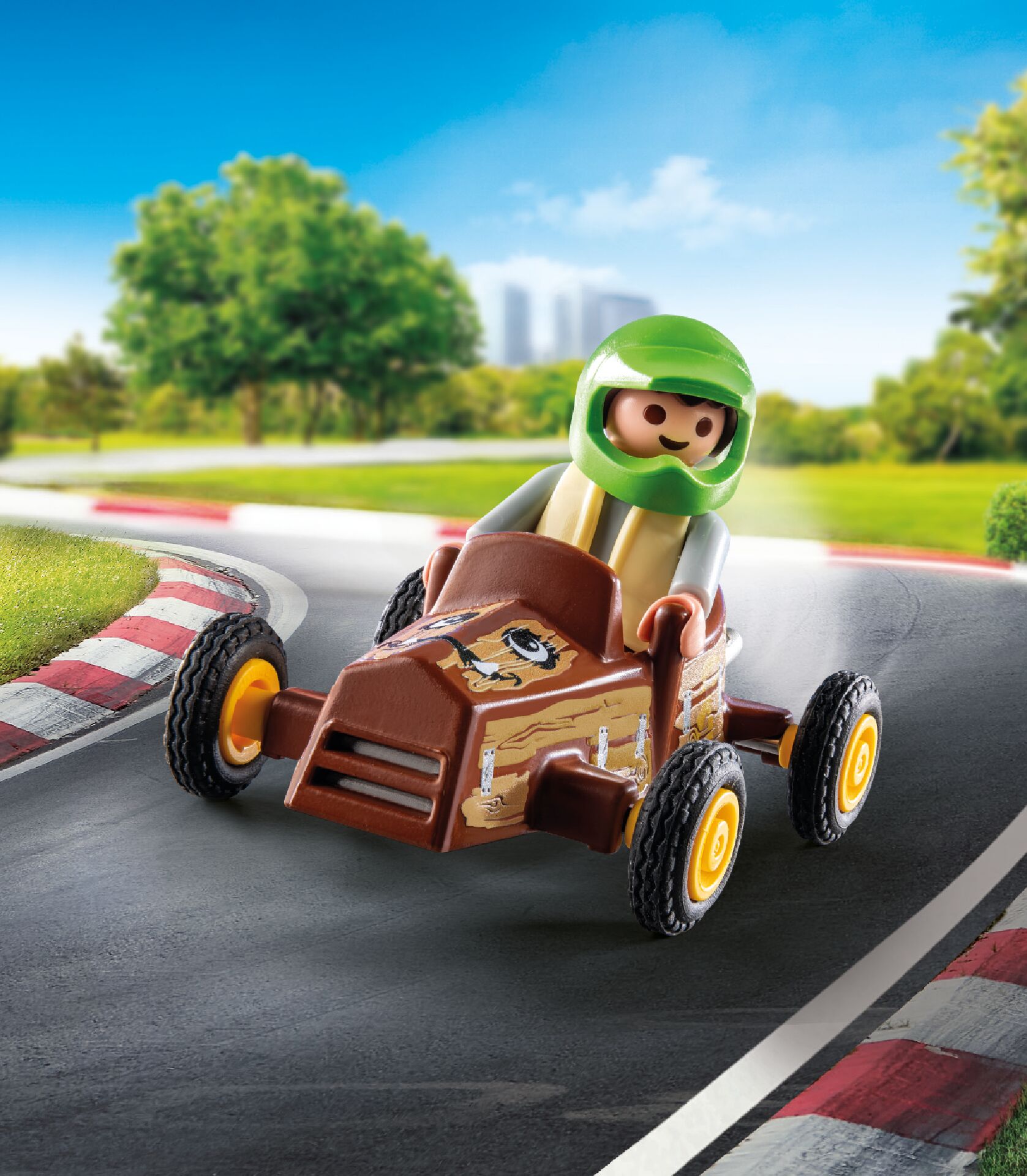 Playmobil Special Plus Child with Go-Kart 71480 - Image 4