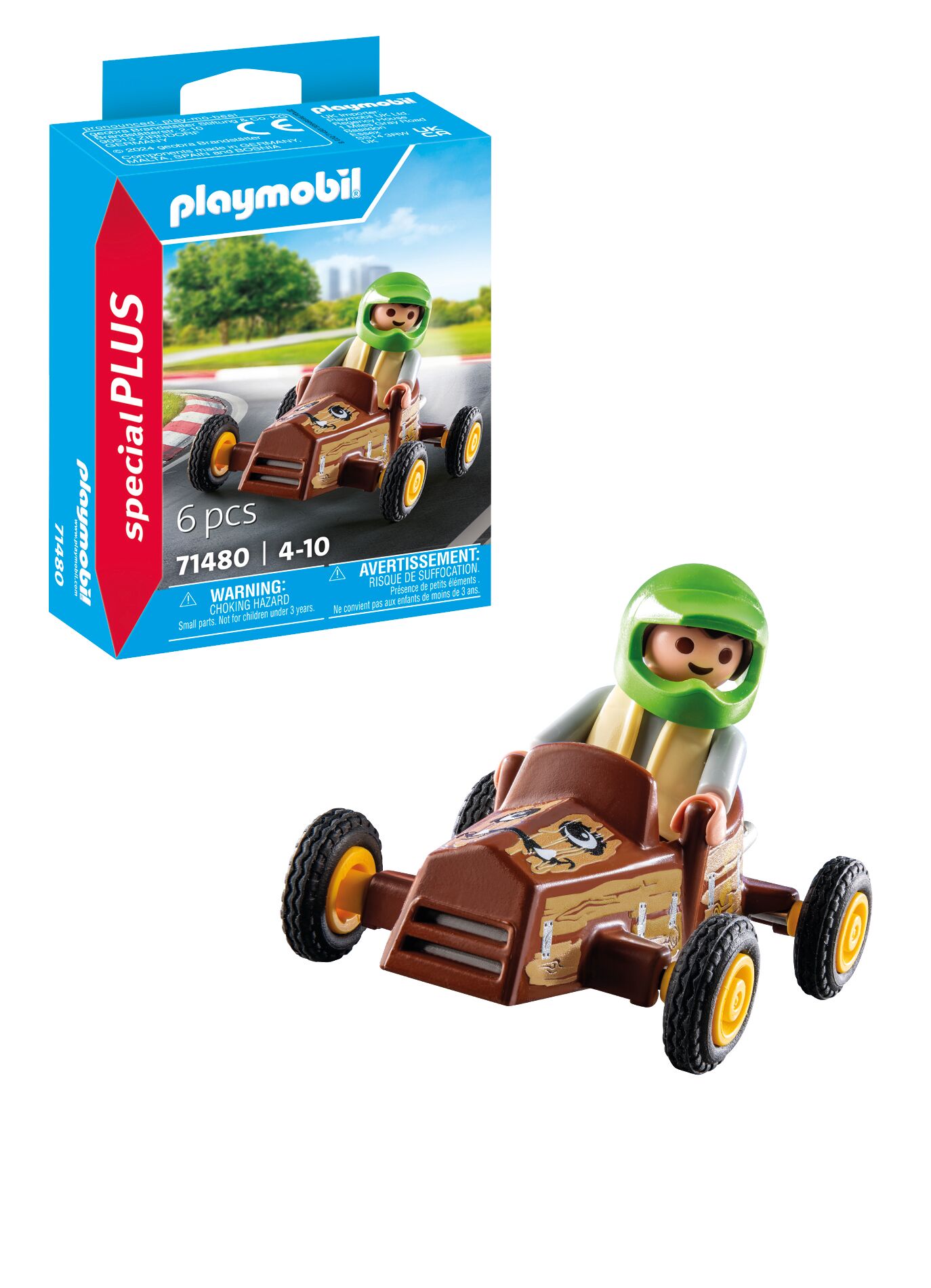 Playmobil Special Plus Child with Go-Kart 71480 - Image 3
