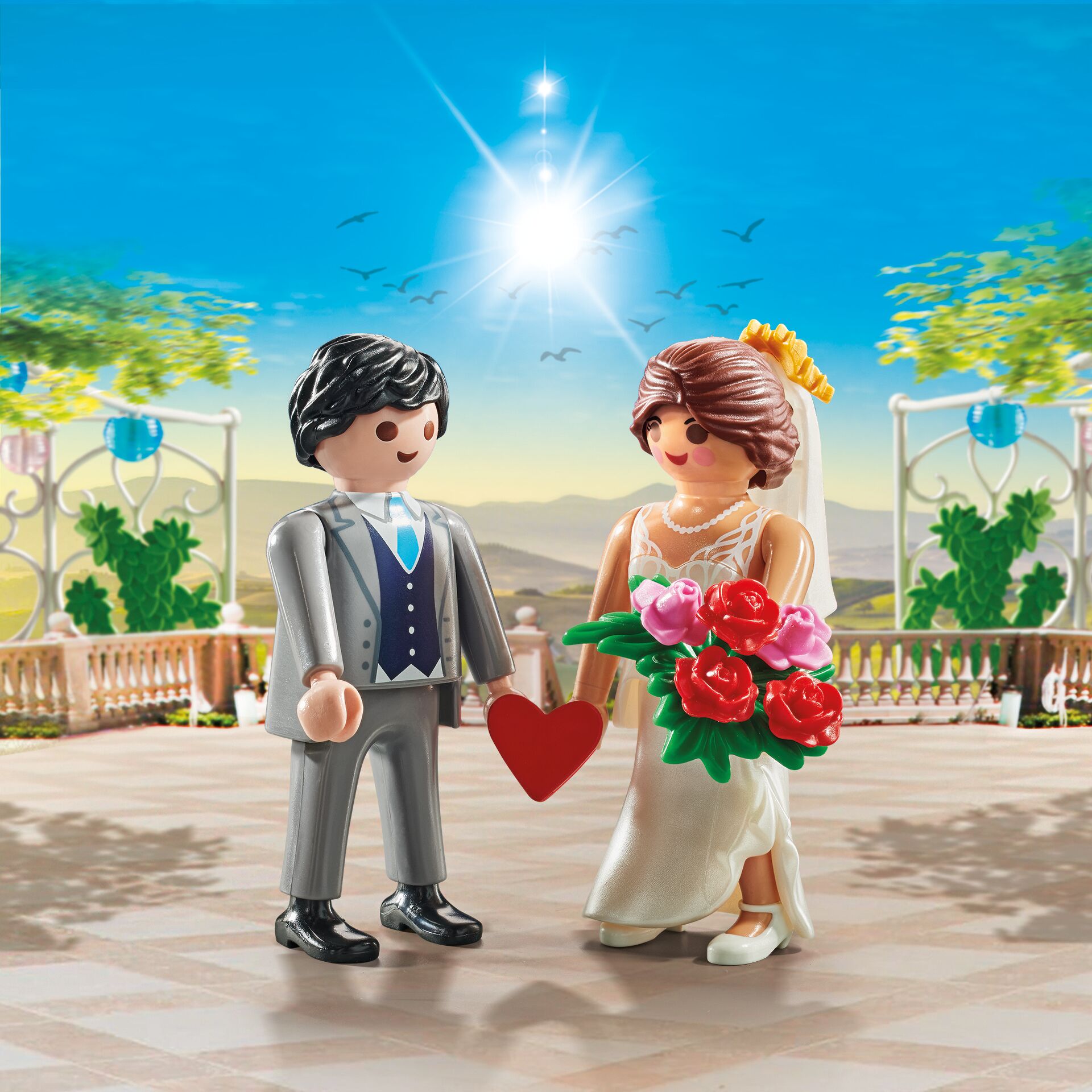 Playmobil 71507 DuoPack Wedding Couple - Bride & Groom Figures - Image 4
