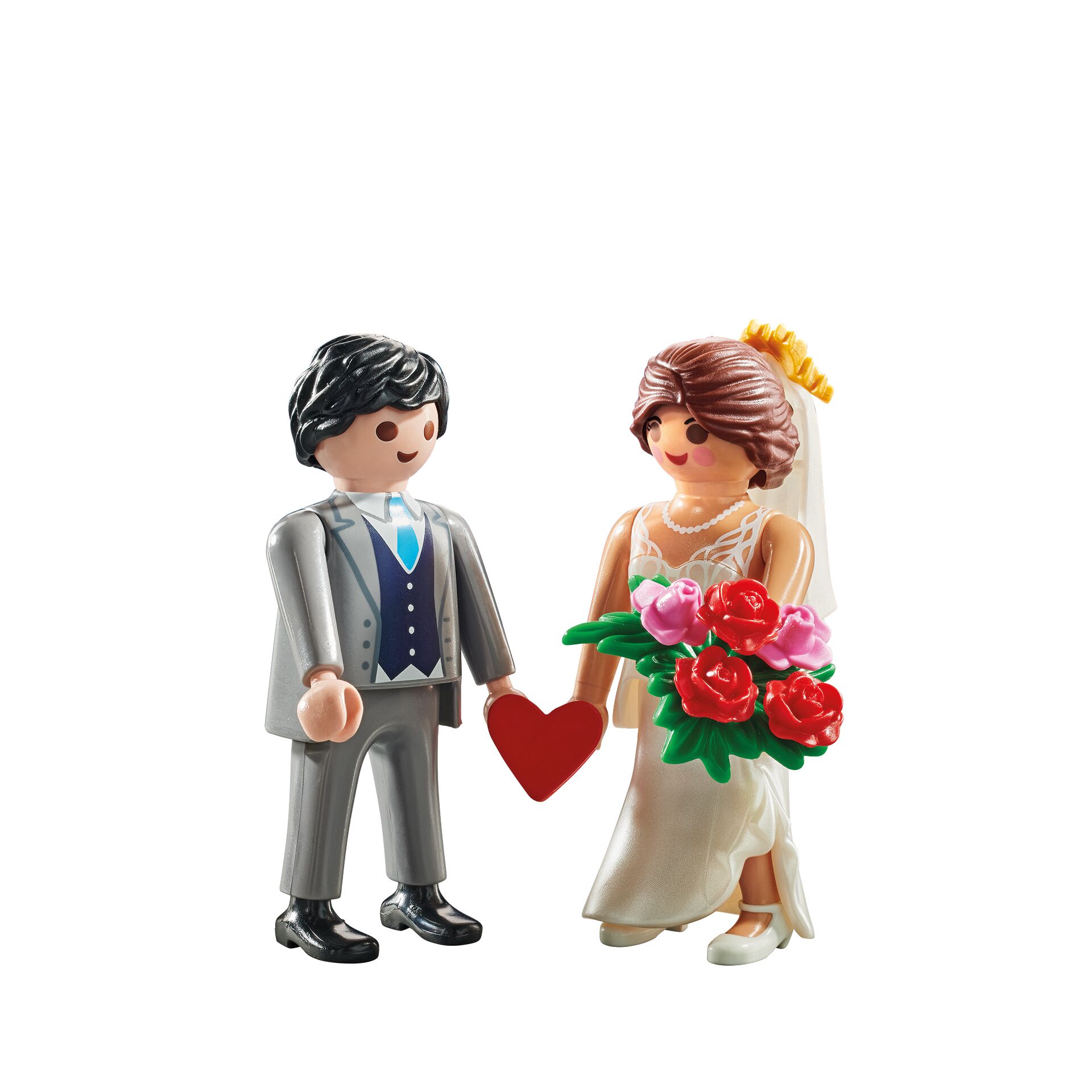 Playmobil 71507 DuoPack Wedding Couple - Bride & Groom Figures