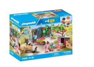 Playmobil 71510 My Life Small Chicken Farm Playset