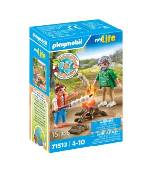 Playmobil myLife Campfire with Marshmallows Playset 71513