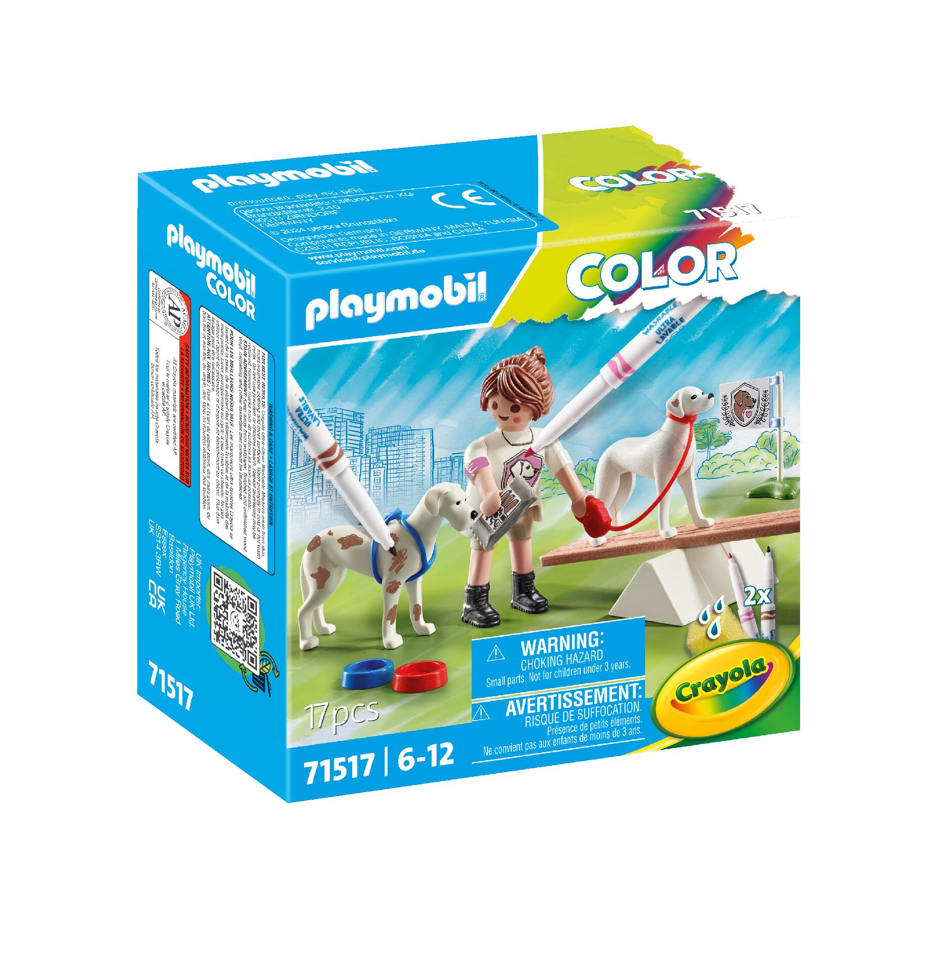 Playmobil Color Dog Training Playset 71517 - Image 4