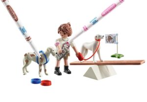 Playmobil Color Dog Training Playset 71517