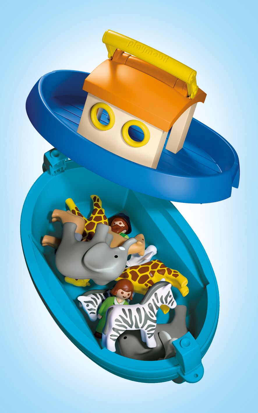 Playmobil JUNIOR 71681 My Take Along Noah’s Ark - Image 5