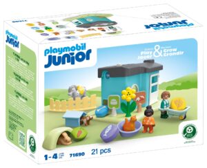 Playmobil JUNIOR Animal Home with Treat Dispenser 71690
