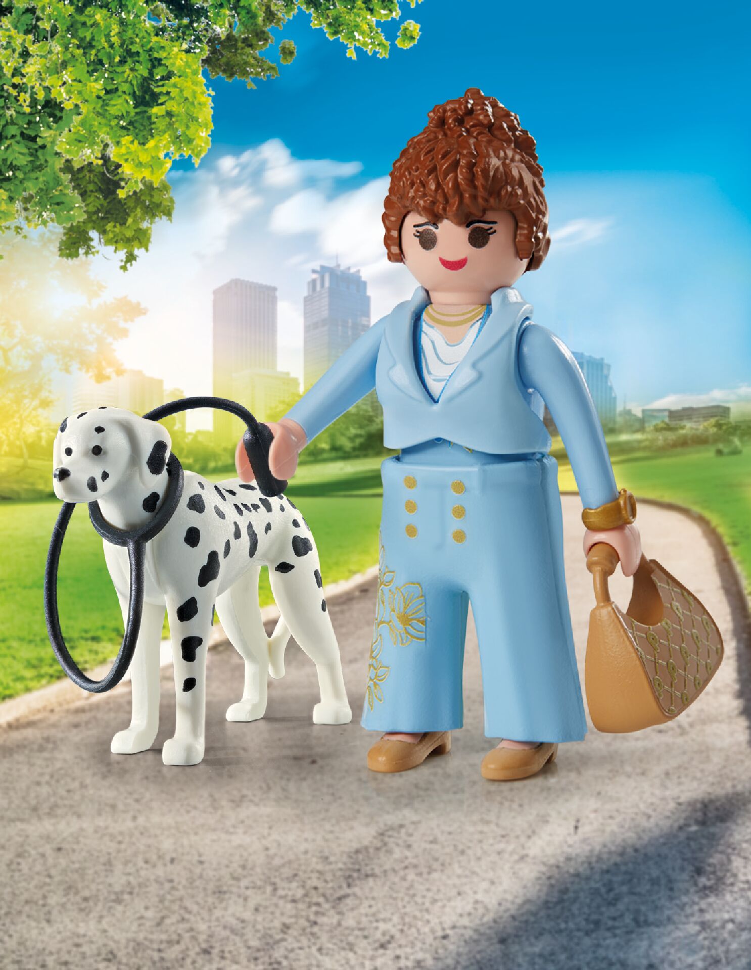 Playmobil My Life Manager with Dalmatian Figure Set (71736) - Image 4