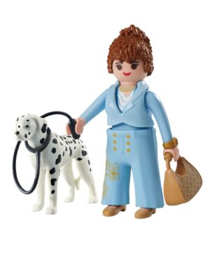 Playmobil My Life Manager with Dalmatian Figure Set (71736)