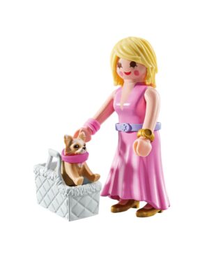 Playmobil My Life It-Girl with Chihuahua Figure Set 71737