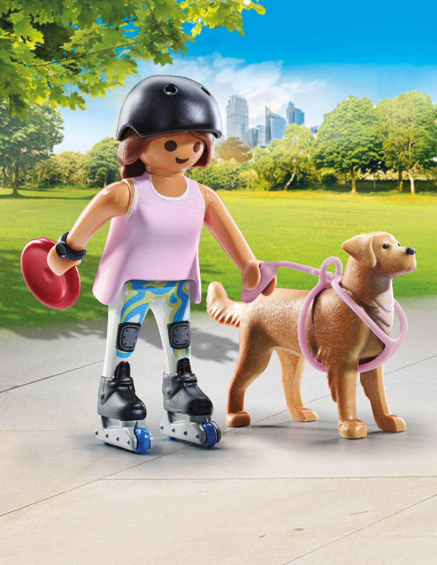 Playmobil My Life 71739 Skater with Retriever - Image 4