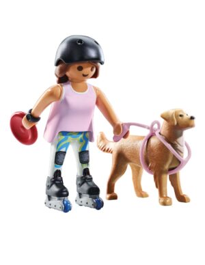 Playmobil My Life 71739 Skater with Retriever