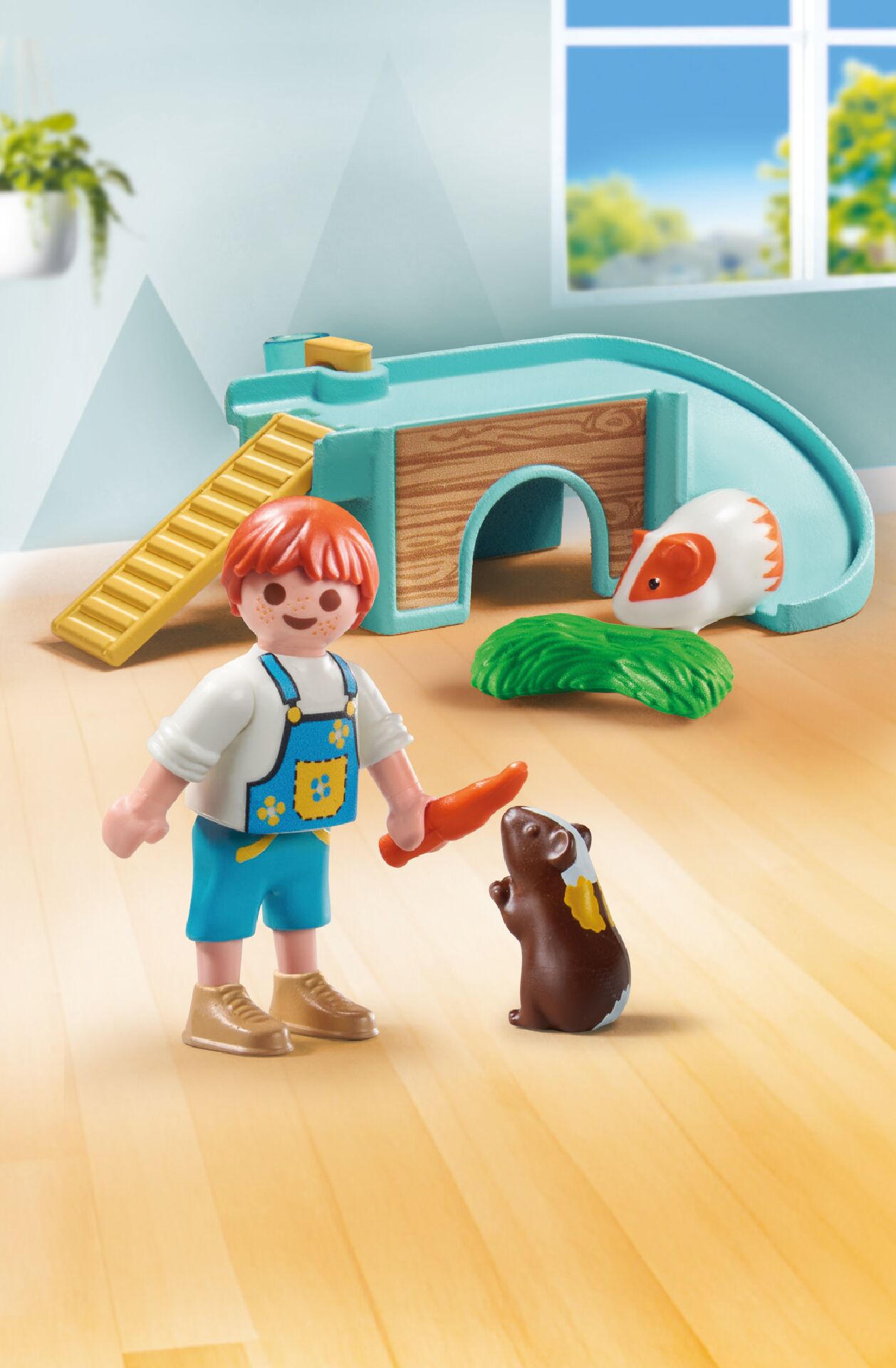 Playmobil My Life Guinea Pig House Playset 71746 - Image 3