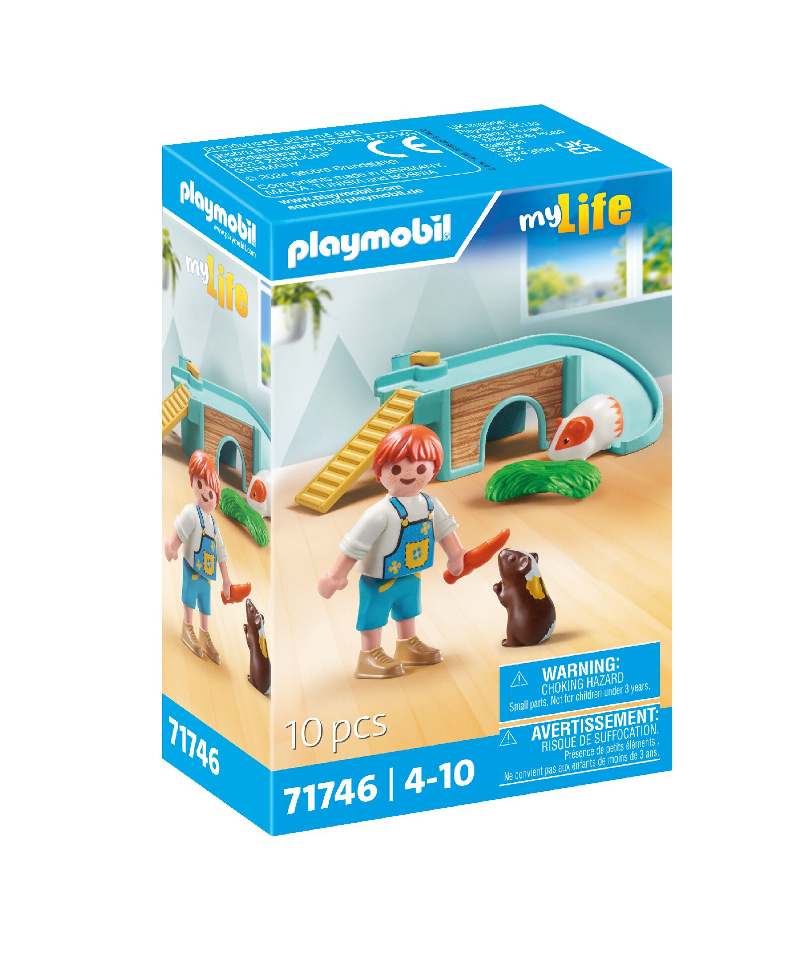Playmobil My Life Guinea Pig House Playset 71746 - Image 4