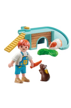Playmobil My Life Guinea Pig House Playset 71746