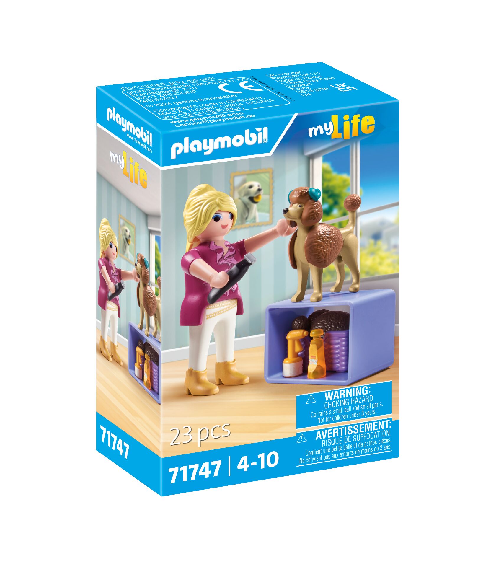 Playmobil My Life Dog Groomer Playset (71747) - Image 5
