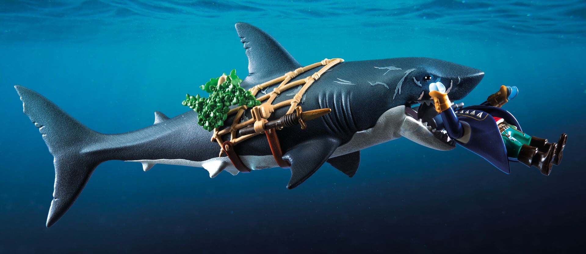 Playmobil Pirates 71793 Giant Shark with Biting Function - Image 5