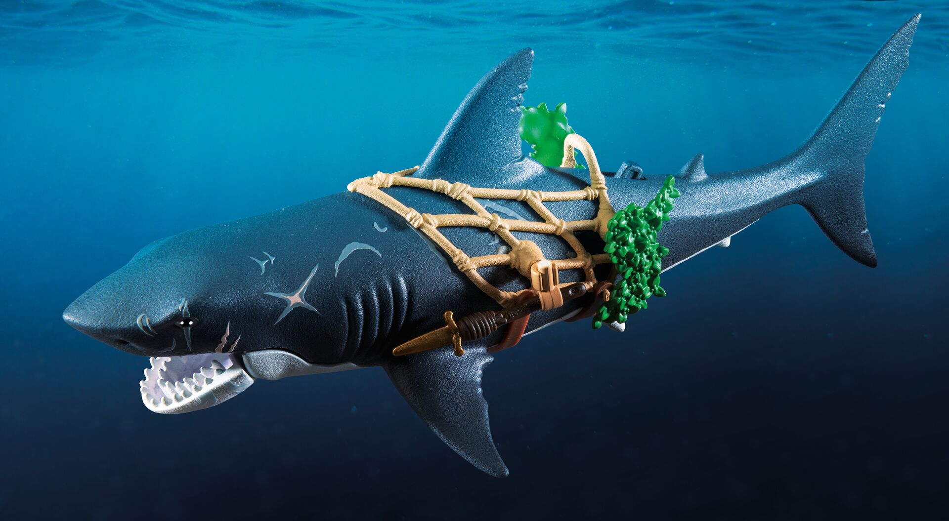 Playmobil Pirates 71793 Giant Shark with Biting Function - Image 7