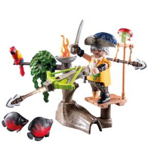Playmobil 71795 Pirates Pirate with Ballista Playset