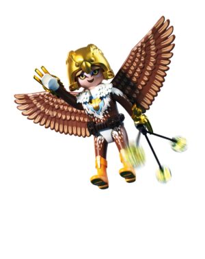 Playmobil 71834 Winged Heroine Figure with Accessories