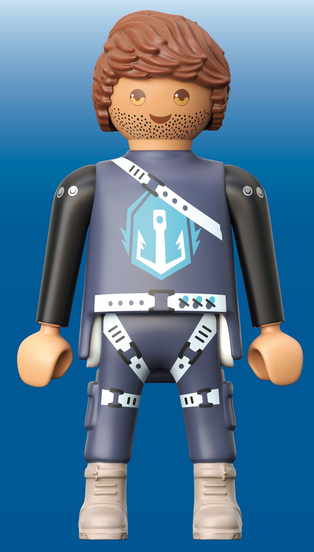 Playmobil 71835 Silver Hook Shadow Super Hero Figure - Image 3