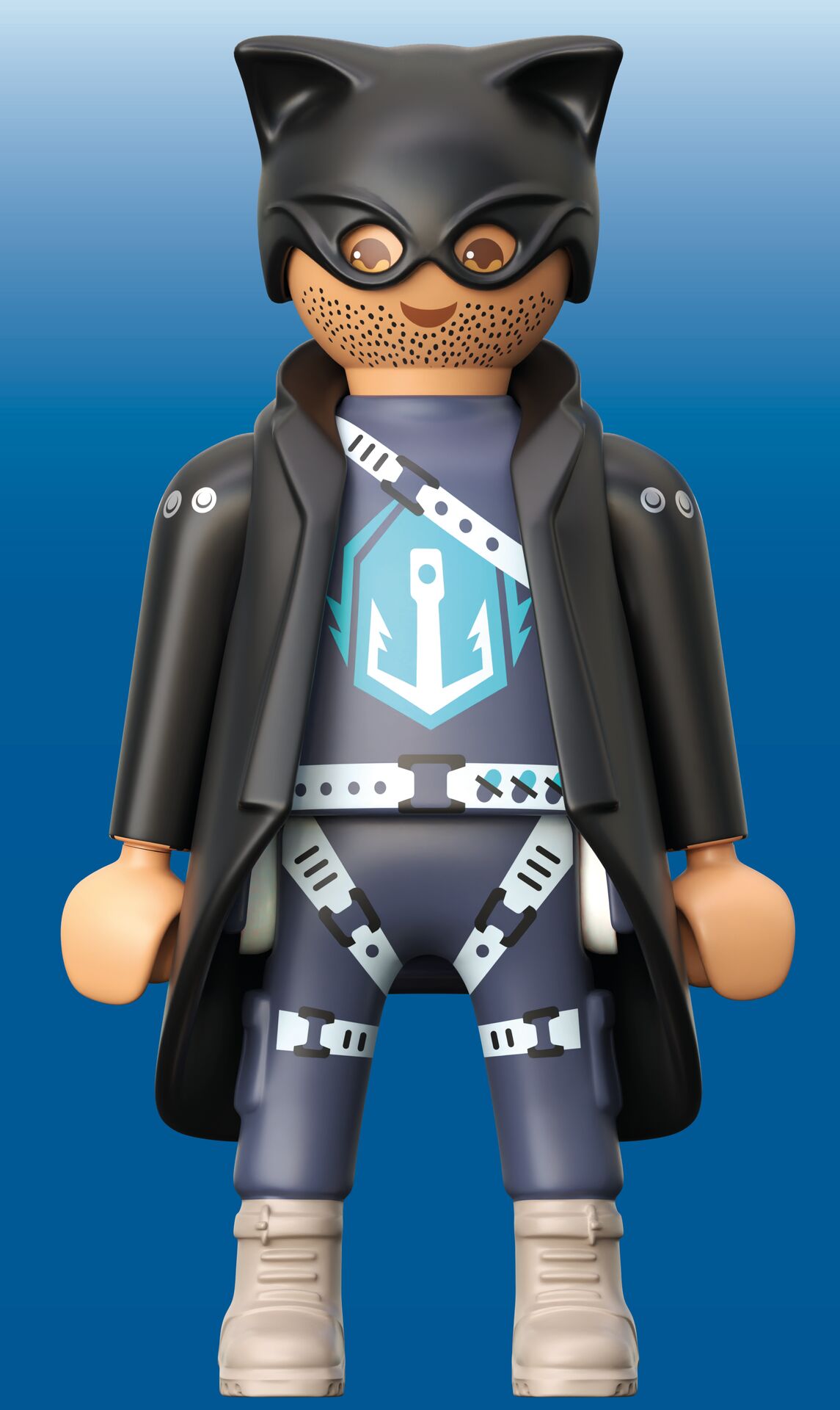 Playmobil 71835 Silver Hook Shadow Super Hero Figure - Image 4