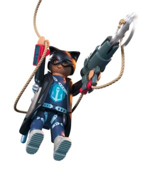 Playmobil 71835 Silver Hook Shadow Super Hero Figure