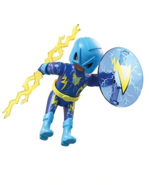 Playmobil 71836 Blue Voltage Lightning Super Hero Figure