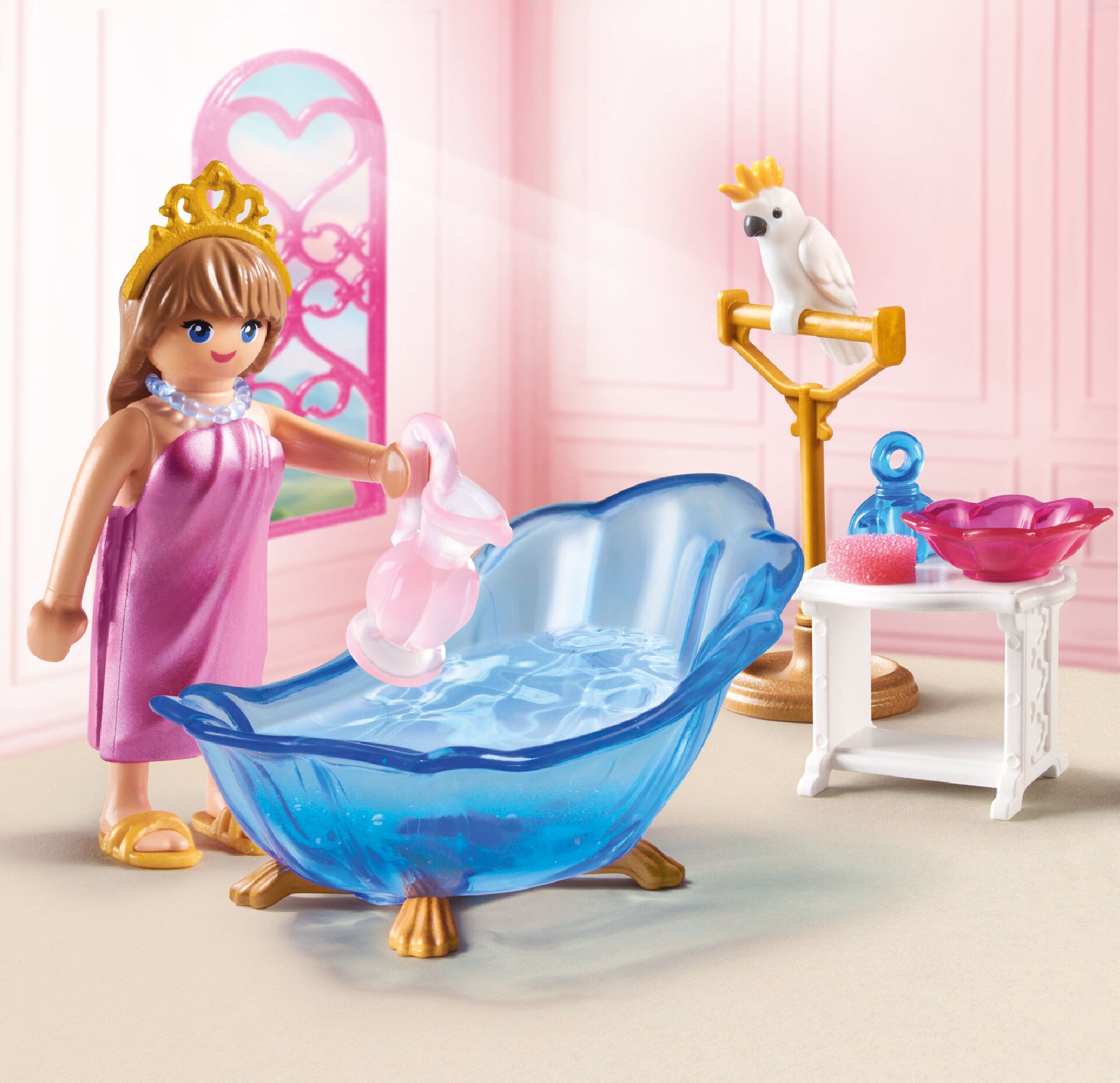Playmobil Princess Magic Royal Bathtub Playset (71850) - Image 3