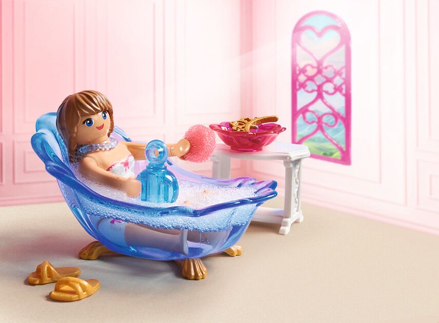 Playmobil Princess Magic Royal Bathtub Playset (71850) - Image 5